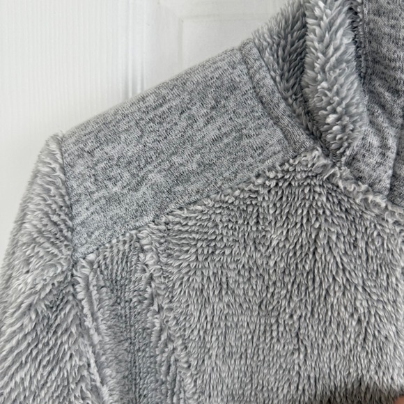 Kuhl Alto Flight Fleece hooded jacket Women's M Gray‎ Thumb holes outdoor Hiking - Picture 5 of 11